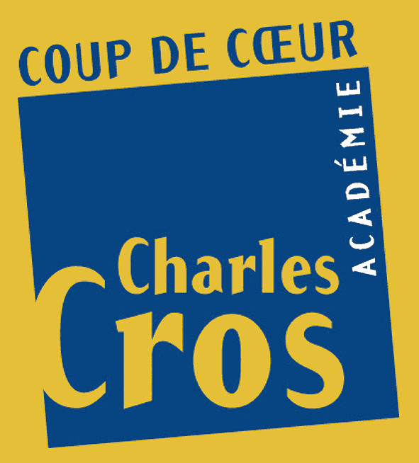 Coup de cœur de l'académie Charles Cros